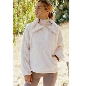 Free People Movement Big sky high neck pullover